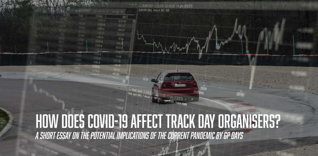 How does COVID-19 affect Track Day Organisers?