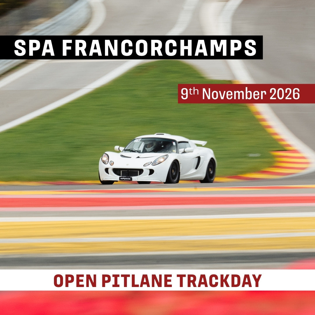 Trackday Spa Francorchamps (BE)