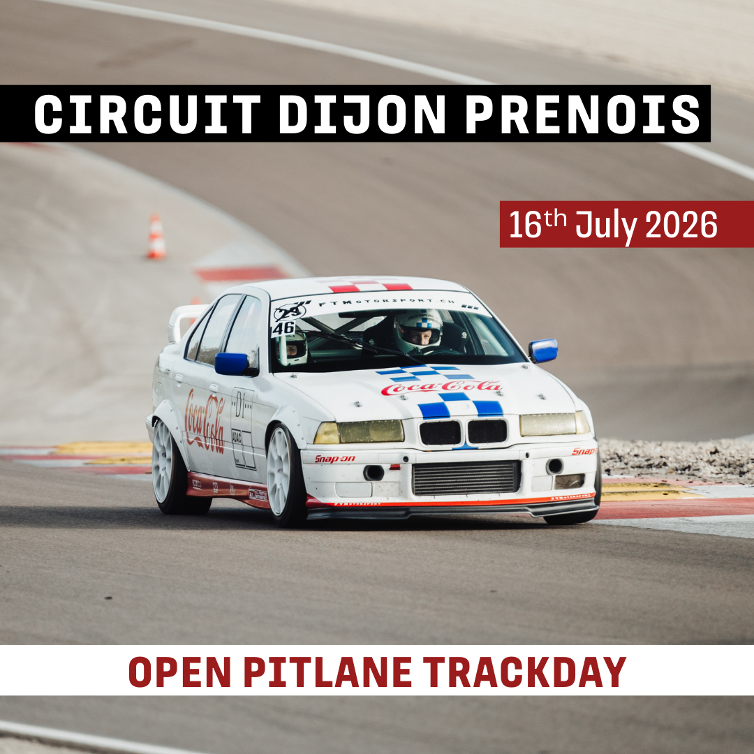 Track Day Dijon Prenois (FR)