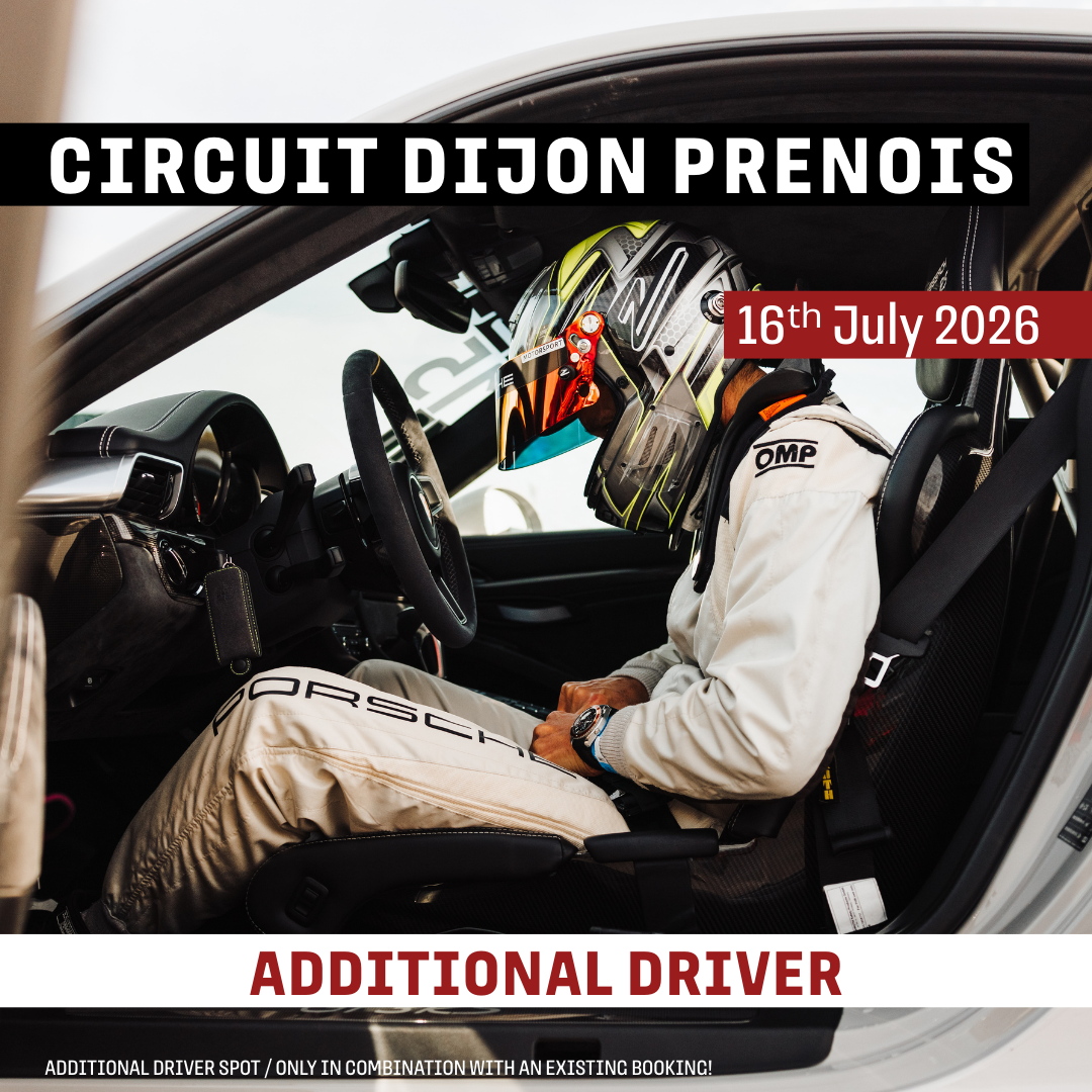 Track Day Dijon Prenois (FR)