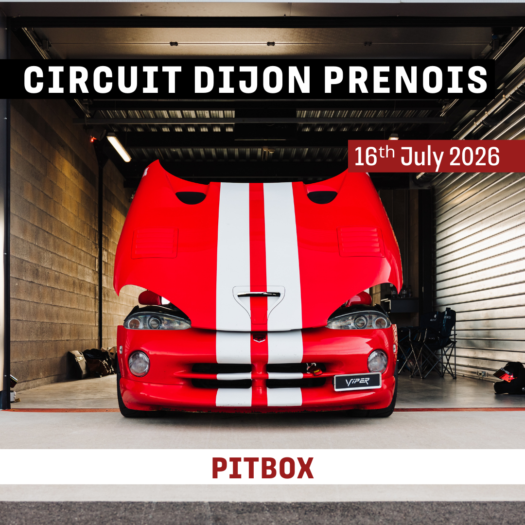 Track Day Dijon Prenois (FR)