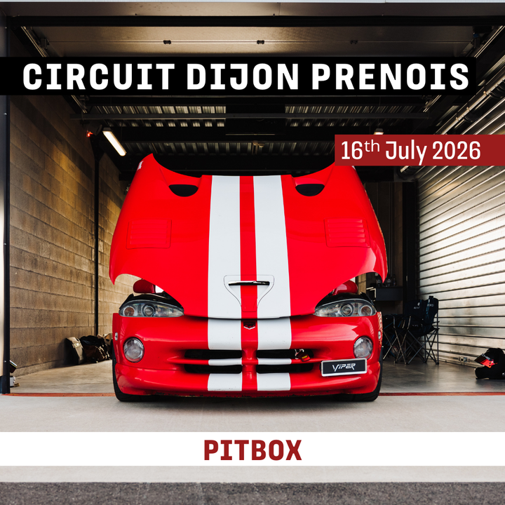 Track Day Dijon Prenois (FR)