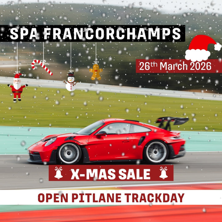 Trackday Spa Francorchamps (BE)