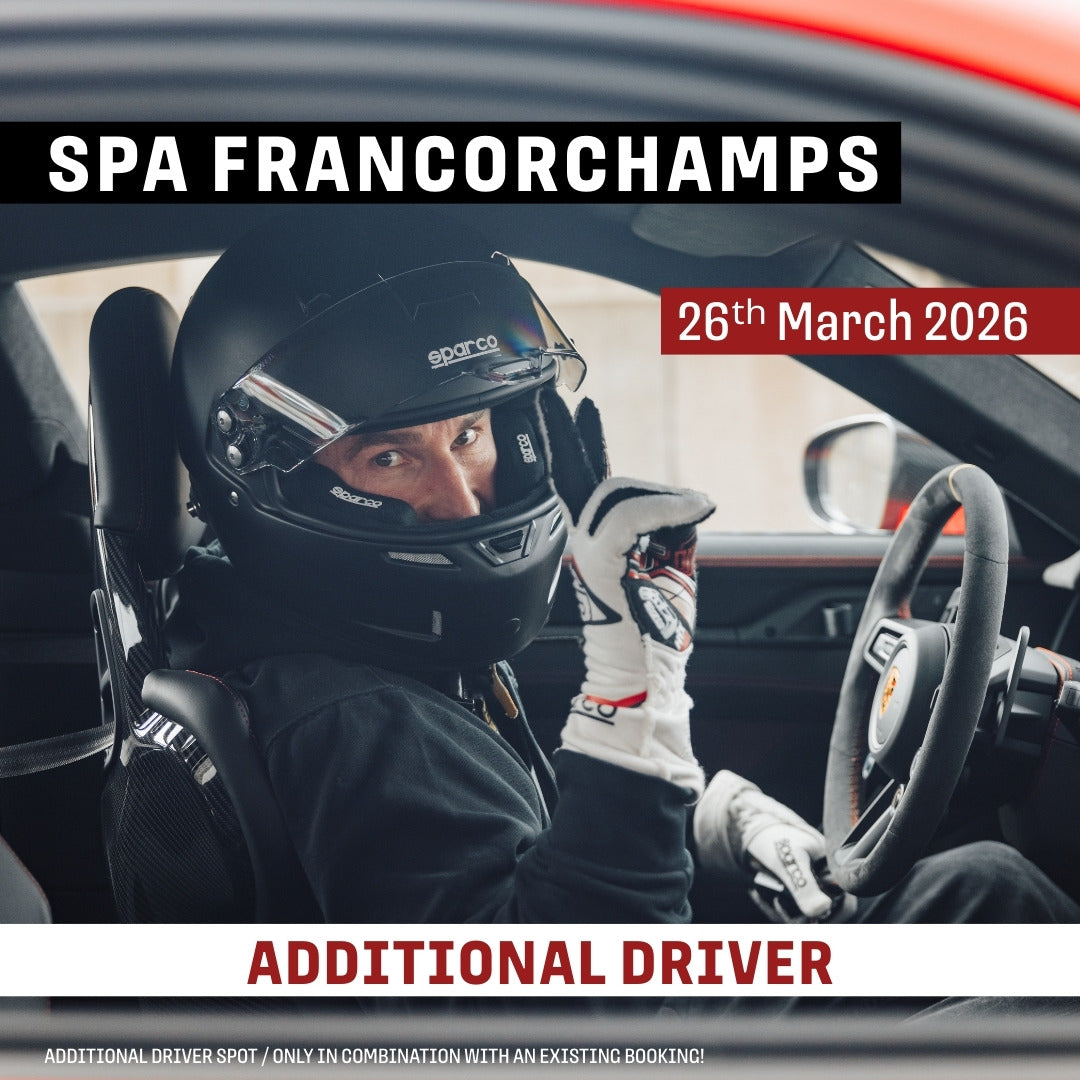 Trackday Spa Francorchamps (BE)
