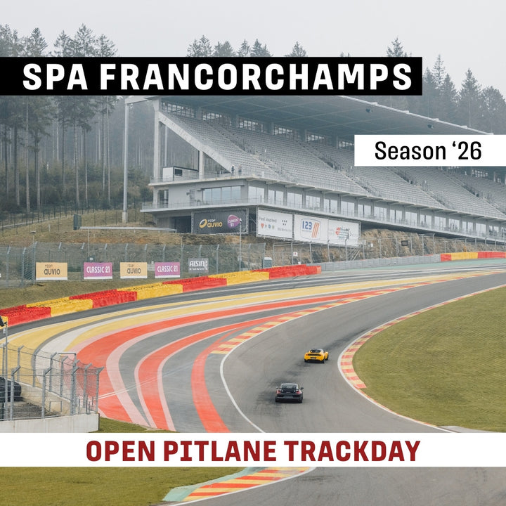 Trackday Spa Francorchamps (BE)